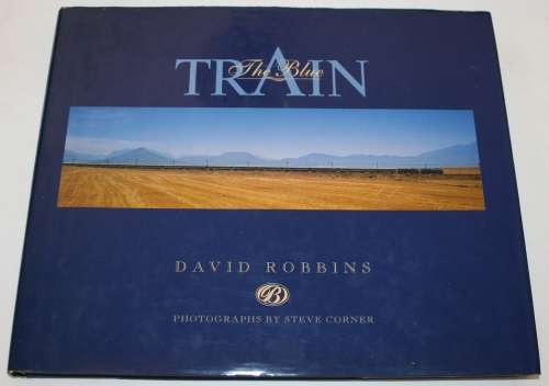 THE BLUE TRAIN BOOK.  SEE DESCRIPTION