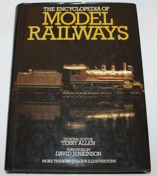 THE ENCYCLOPEDIA OF MODEL RAILWAYS BOOK.  SEE DESCRIPTION