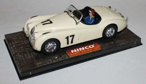NINCO JAGUAR XK120 - BOXED.  SEE DESCRITION