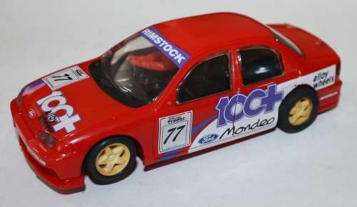 SCALEXTRIC FORD MONDEO "100+"  SEE DESCRIPTION