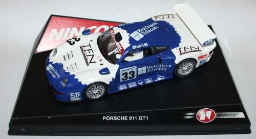 NINCO PORSCHE 911 GT1 "TFN" NEW, BOXED.  sEE DESCRIPTION