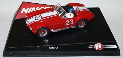 NINCO AC COBRA No.23 GOODWOOD '64.  NEW, BOXED.  SEE DESCRIPTION