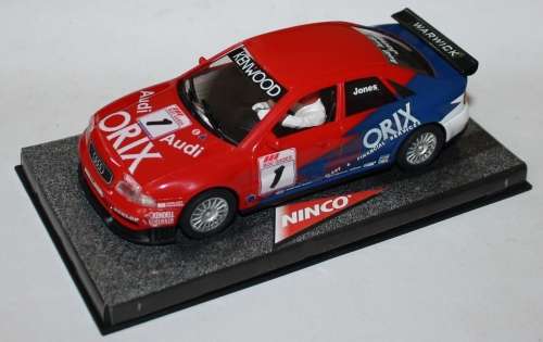NINCO AUDI A4 "ORIX" .  NEW, BOXED.  SEE DESCRIPTION