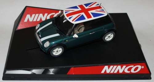 NINCO MINI COOPER FLAG SERIES "UNION JACK" LIMITED EDITION. NEW BOXED. SEE DESCRIPTION