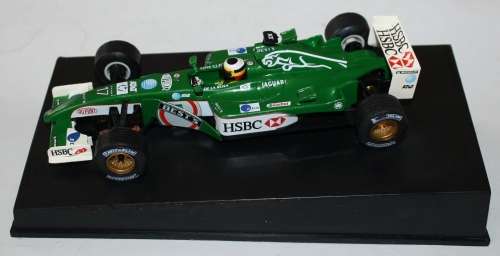 SCX JAGUAR F1 "HSBC".  BOXED.  SEE DESCRIPTION