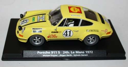 FLY PORSCHE 911 S LE MANS 1972.  BOXED.  SEE DESCRIPTION