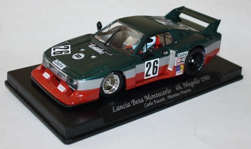 GB TRACK (FLY) LANCIA BETA MONTECARLO NO.26 1980.  BOXED.  SEE DESCRIPTION