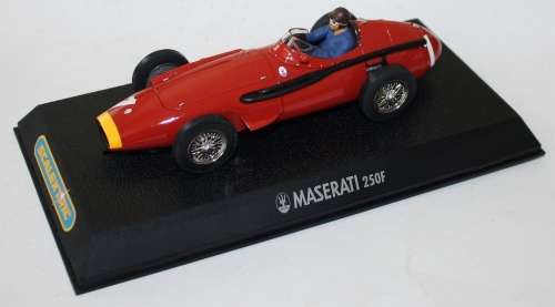 SCALEXTRIC SPORT MASERATI 250F.  BOXED.  SEE DESCRIPTION