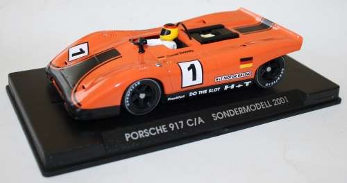 GB TRACK (FLY) PORSCHE 917 C/A.  BOXED.  SEE DESCRIPTION