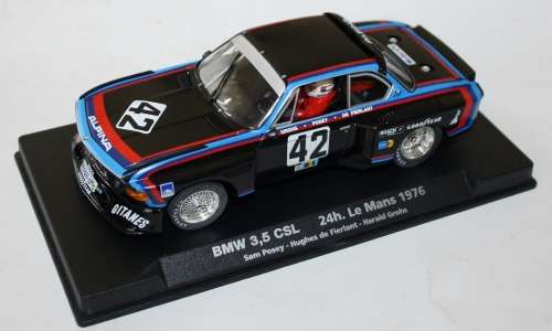 FLY BMW 3,5 CSL LE MANS "ALPINA" BOXED.  PLEASE SEE DESCRIPTION