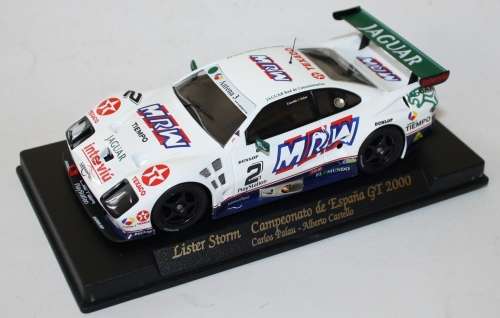 FLY LISTER JAGUAR STORM GT2000 "MRW".  BOXED.  SEE DESCRIPTION