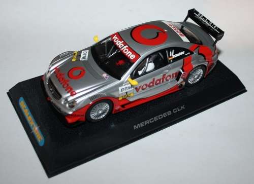 SCALEXTRIC MERCEDES BENZ CLK VODAFONE - BOXED.  SEE DESCRIPTION