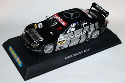 SCALEXTRIC MERCEDES BENZ CLK AMG - BOXED.  SEE DESCRIPTION