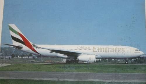 HERPA 1/500 AIRBUS A330-200 "EMIRATES AIRLINES" NEW, BOXED