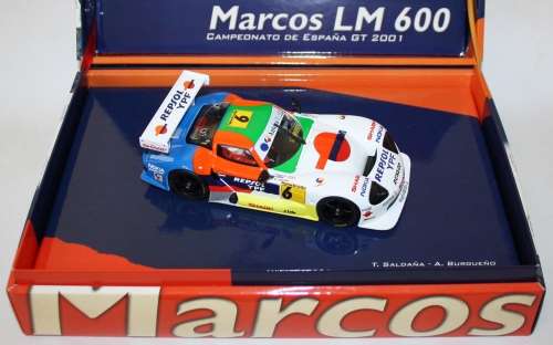 FLY MARCOS LM 600 IN PRESENTATION BOX.  SEE DESCRIPTION
