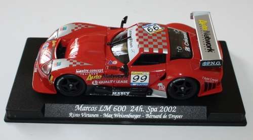 FLY MARCOS LM600 SPA 2002 - NEW, BOXED.  SEE DESCRIPTION