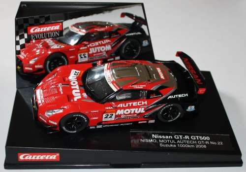 CARRERA EVOLUTION NISSAN GT-R GT500 SUZUKA 1000km. BOXED.  SEE DESCRIPTION