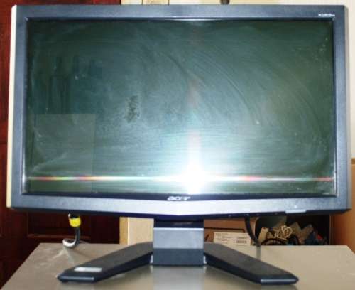 ACER X163H 40cm (16 inch) LCD PC MONITOR.  SEE DESCRIPTION