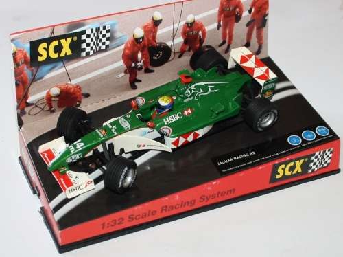SCX JAGUAR F1 "HSBC" BOXED.  SEE DESCRIPTION