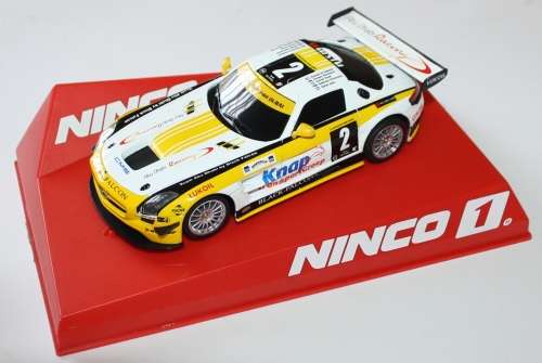 NINCO RACING MERCEDES BENZ SLS "KNAP" BOXED. SEE DESCRIPTION