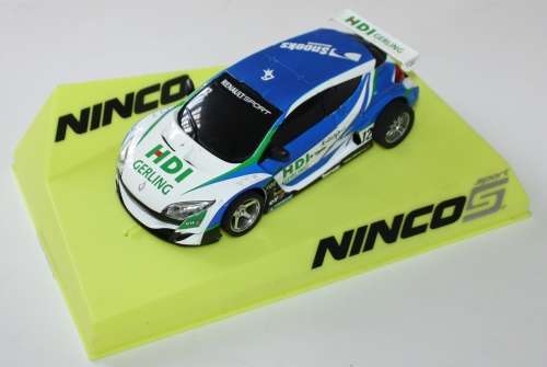 NINCO RENAULT MEGANE "HD1 GERLING" BOXED AND RACE PREPPED.  SEE DESCRIPTION