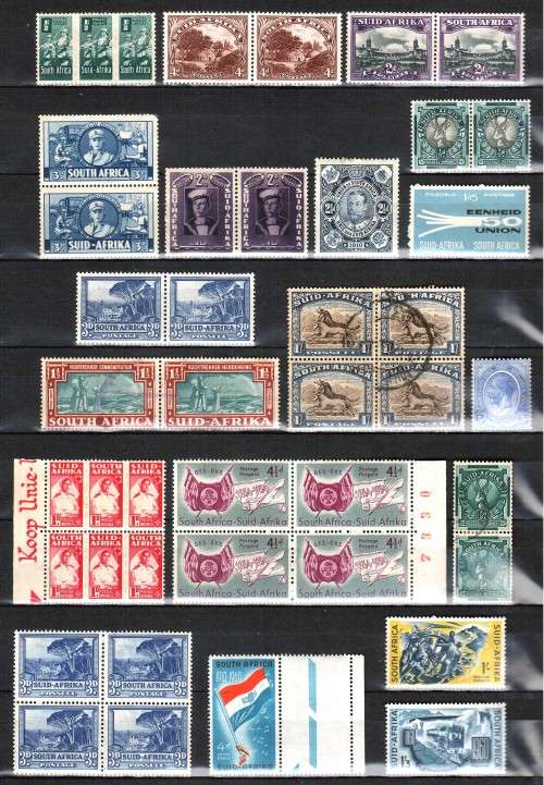 SELECTION OF UNION OF SA UM/M/FU GREAT VALUE !!!