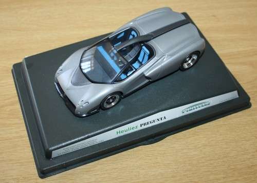 STUNNING, UNIQUE AND VERY RARE TO SA - PROTEUS HEULIEZ PREGUNTA CONCEPT 2 CAR BOXED.