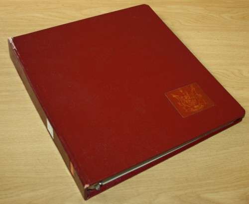 GOOD SWA PRE-PRINTED ALBUM 1961 to 1978 (no stamps)