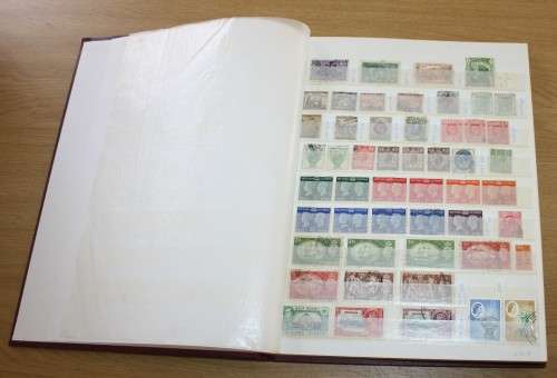 FANTASTIC EARLY COMMONWEALTH COLLECTION IN GREAT 8/16 S/BOOK. CV R15,400+++ !!!