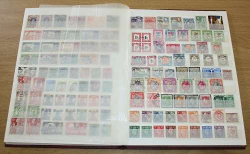 FANTASTIC EARLY COMMONWEALTH COLLECTION IN GREAT 8/16 S/BOOK. CV R15,400+++ !!!