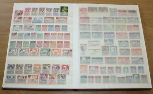 FANTASTIC EARLY COMMONWEALTH COLLECTION IN GREAT 8/16 S/BOOK. CV R15,400+++ !!!