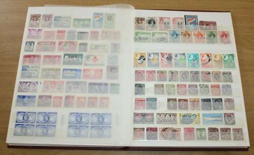FANTASTIC EARLY COMMONWEALTH COLLECTION IN GREAT 8/16 S/BOOK. CV R15,400+++ !!!