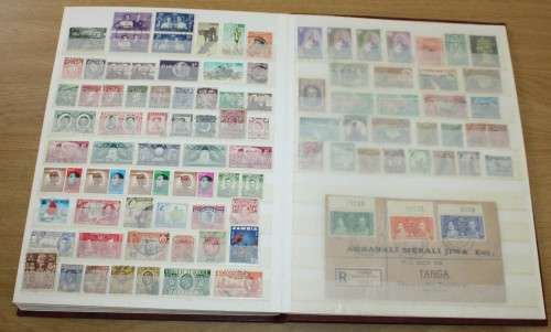FANTASTIC EARLY COMMONWEALTH COLLECTION IN GREAT 8/16 S/BOOK. CV R15,400+++ !!!