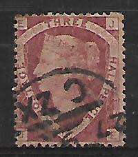 GOOD USED GB 1870 1,5d PLATE 3 SG52. CV R1,500+ PLEASE SEE DESCRIPTION