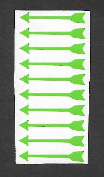 `PROUDLY SOUTH AFRICAN`  VARIETY ARROWS !!!  Price per packet of 20 arrows. See description.