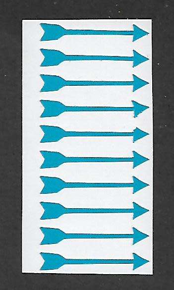 `PROUDLY SOUTH AFRICAN`  VARIETY ARROWS !!!  Price per packet of 20 arrows. See description.