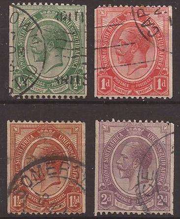 FINE FULL SET OF UNION KINGSHEADS COILS.