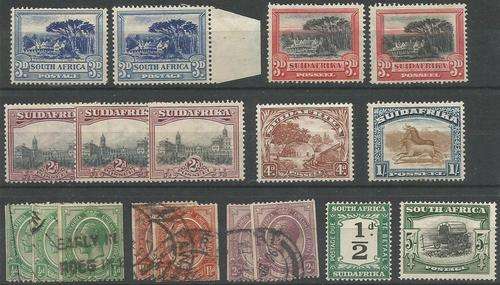 UNION SELECTION OF MINT SINGLES AND USED COILS.