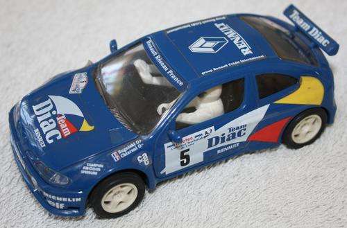 SCX RENAULT MEGANE "DIAC".  BOXED.  SEE DESCRIPTION.