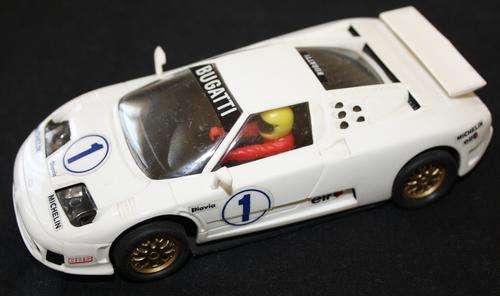 SCX BUGATTI EB-110 "LE MANS" BOXED.  SEE DESCRIPTION.