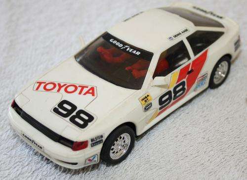 SCX TOYOTA CELICA 4WD.  BOXED.  SEE DESCRIPTION.