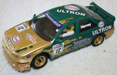 SCX PEUGEOT 406 "ESSO" BOXED.  SEE DESCRIPTION.