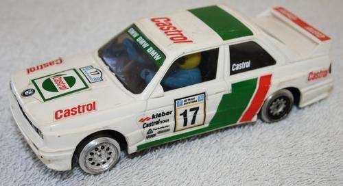 SCX BMW M3 "CASTROL" - PLEASE HELP ME WITH TYRES !!!  SEE DESCRIPTION.