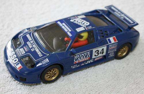 SCX BUGATTI EB110 LM FOUR WHEEL DRIVE.  SEE DESCRIPTION.