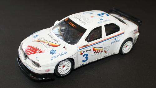 UNKNOWN MAKE (PRO-SLOT ?) ALFA ROMEO 156 "SELENIA".  SEE DESCRIPTION