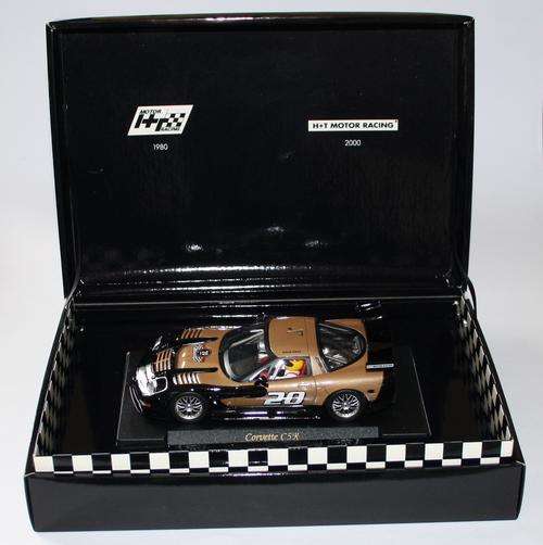 FLY H+T MOTOR RACING CORVETTE C5-R NEW IN PRESENTATION BOX.  SEE DESCRIPTION