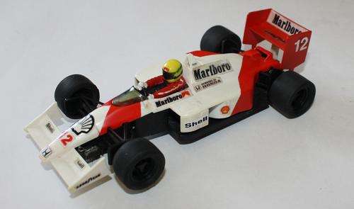 SCALEXTRIC McLAREN MF1 RESTORED "AYRTON SENNA MARLBORO".  SEE DESCRIPTION
