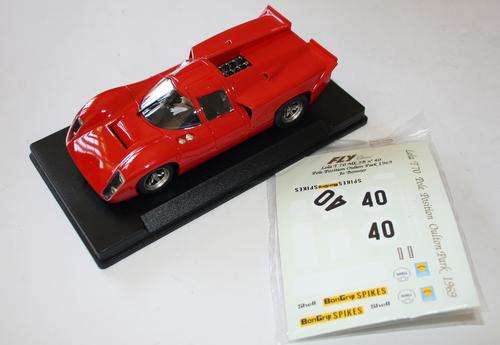 FLY LOLA T70 MK 3B POLE POSITION.  NEW, BOXED.  SEE DESCRIPTION