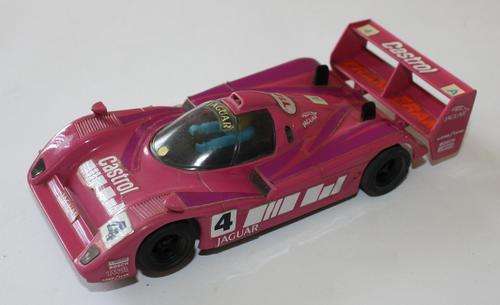 SCX JAGUAR LE MANS "CASTROL".  SEE DESCRIPTION