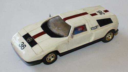 SCARCE SCALEXTRIC MERCEDES BENZ C-111 WANKEL (C44).  SEE DESCRIPTION